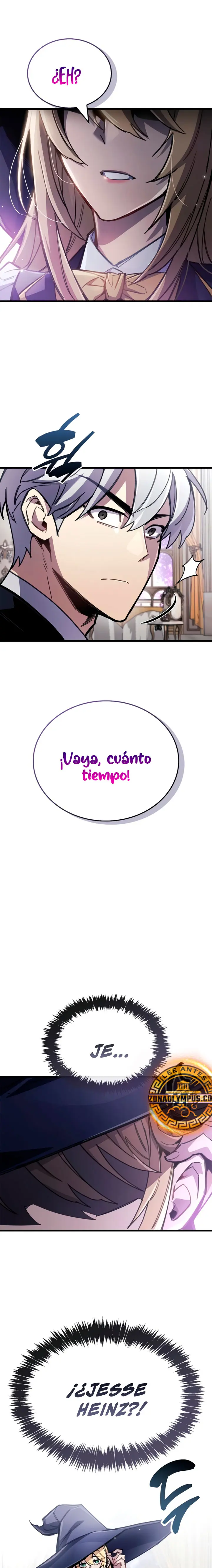 el pasado oculto del jugador Capítulo 106 - Page 28