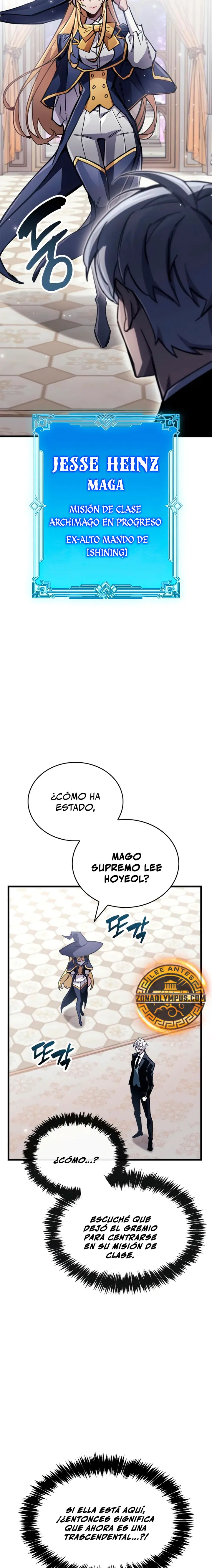 el pasado oculto del jugador Capítulo 106 - Page 29