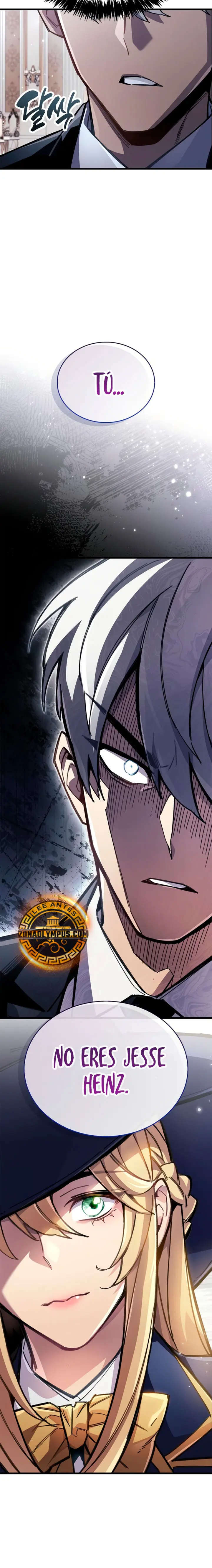 el pasado oculto del jugador Capítulo 106 - Page 30