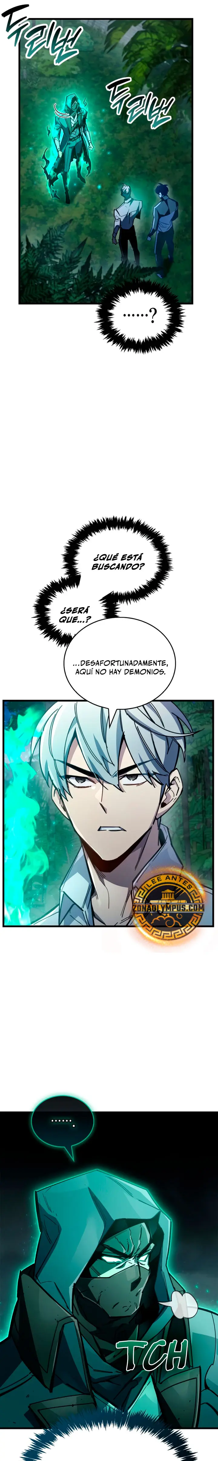 el pasado oculto del jugador Capítulo 106 - Page 5