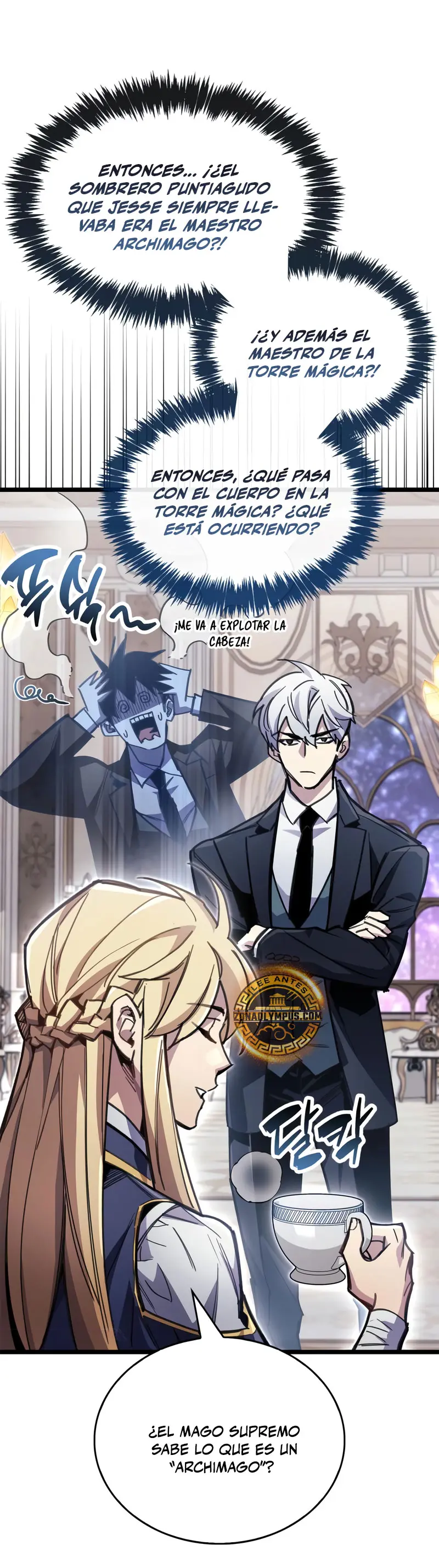 el pasado oculto del jugador Capítulo 107 - Page 12