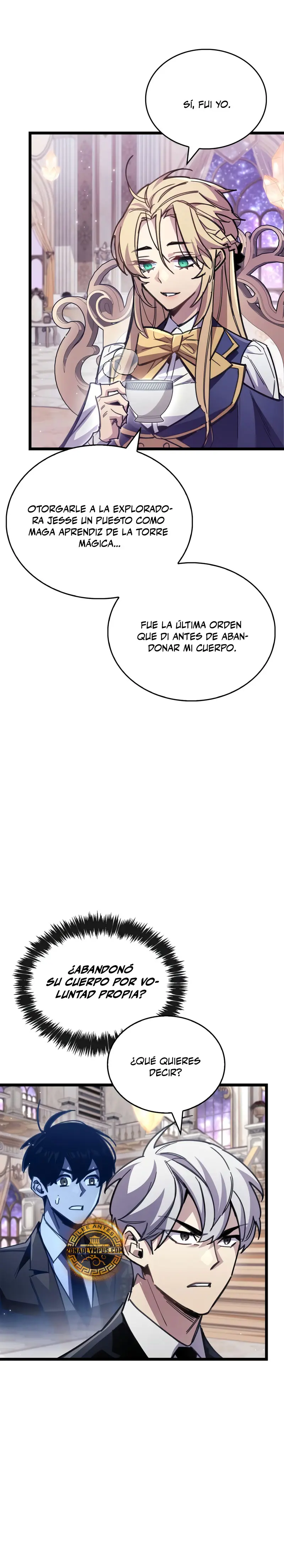 el pasado oculto del jugador Capítulo 107 - Page 15