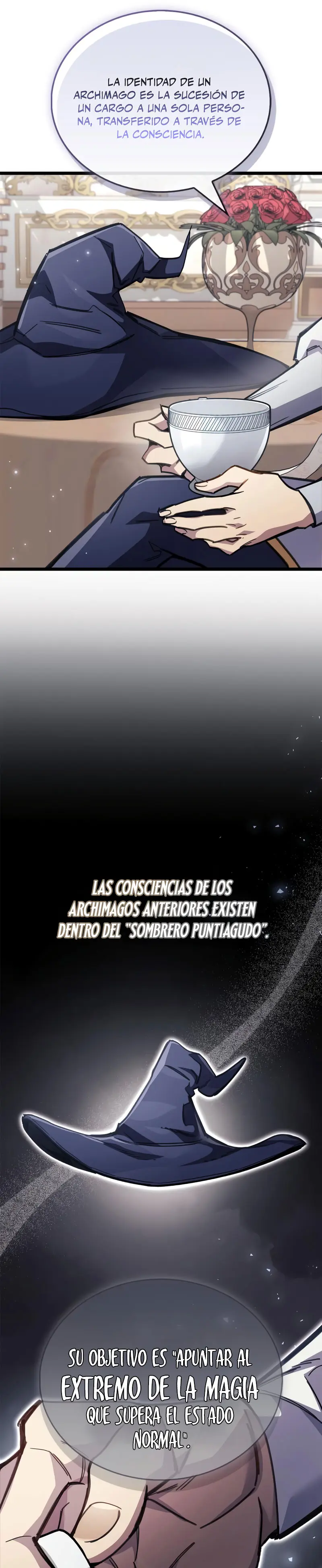 el pasado oculto del jugador Capítulo 107 - Page 16