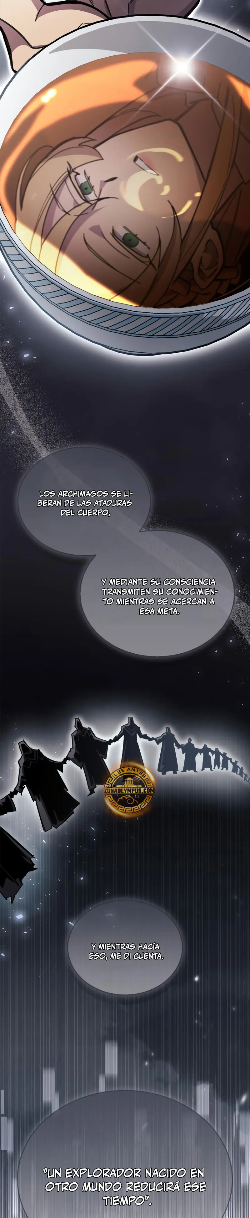 el pasado oculto del jugador Capítulo 107 - Page 17