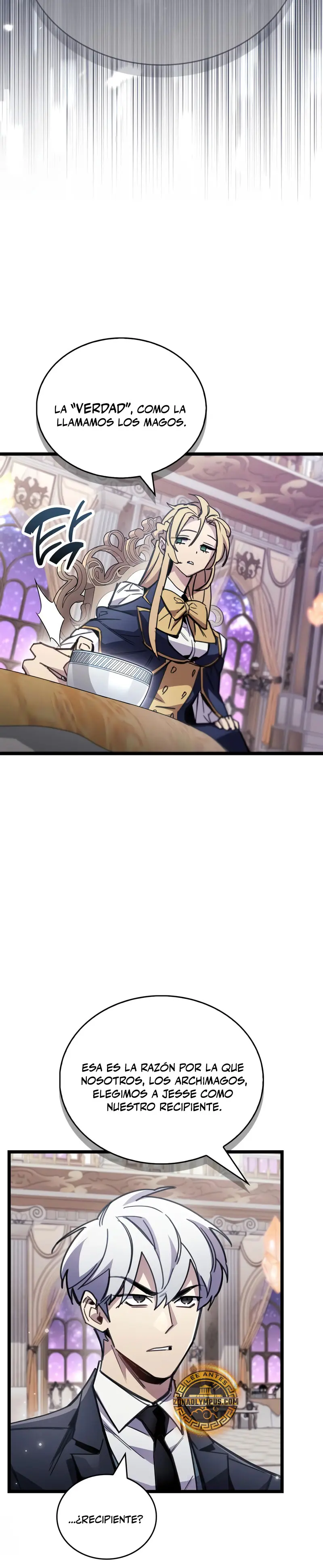 el pasado oculto del jugador Capítulo 107 - Page 18