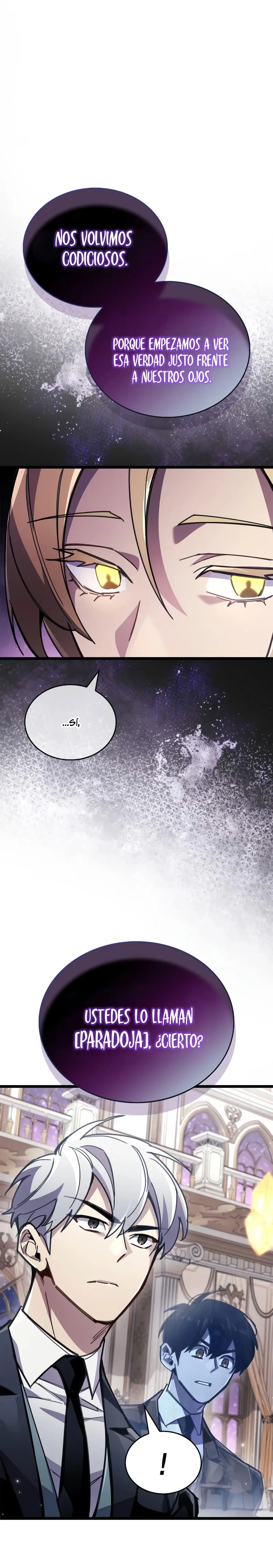 el pasado oculto del jugador Capítulo 107 - Page 19