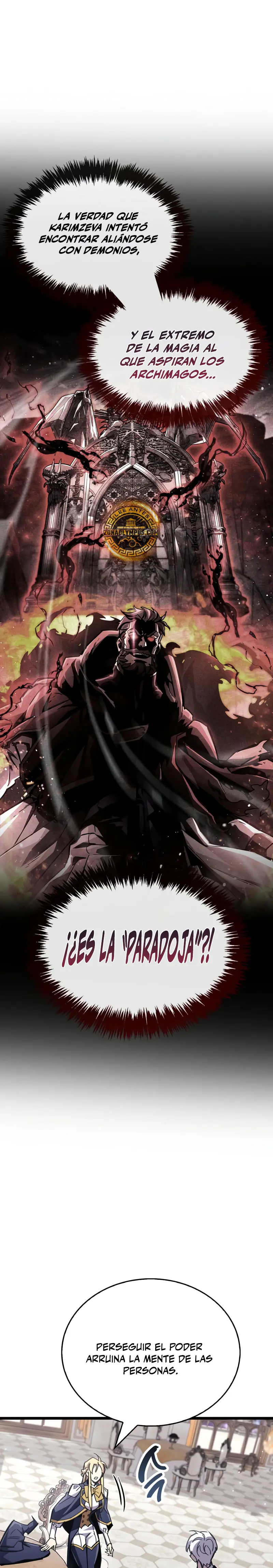 el pasado oculto del jugador Capítulo 107 - Page 20