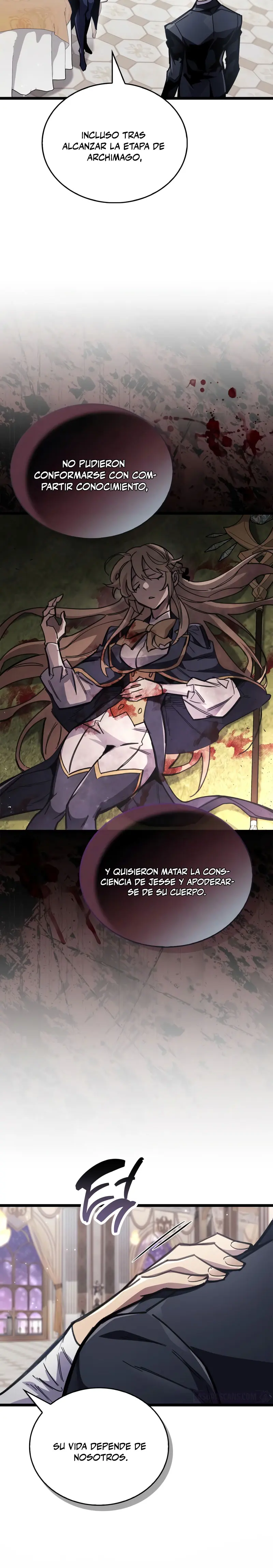 el pasado oculto del jugador Capítulo 107 - Page 21