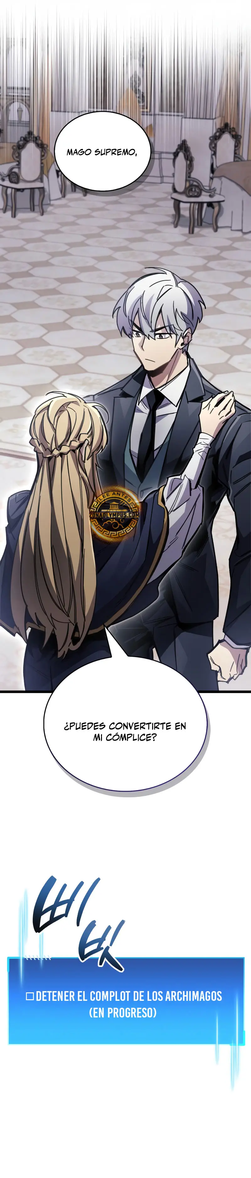 el pasado oculto del jugador Capítulo 107 - Page 22