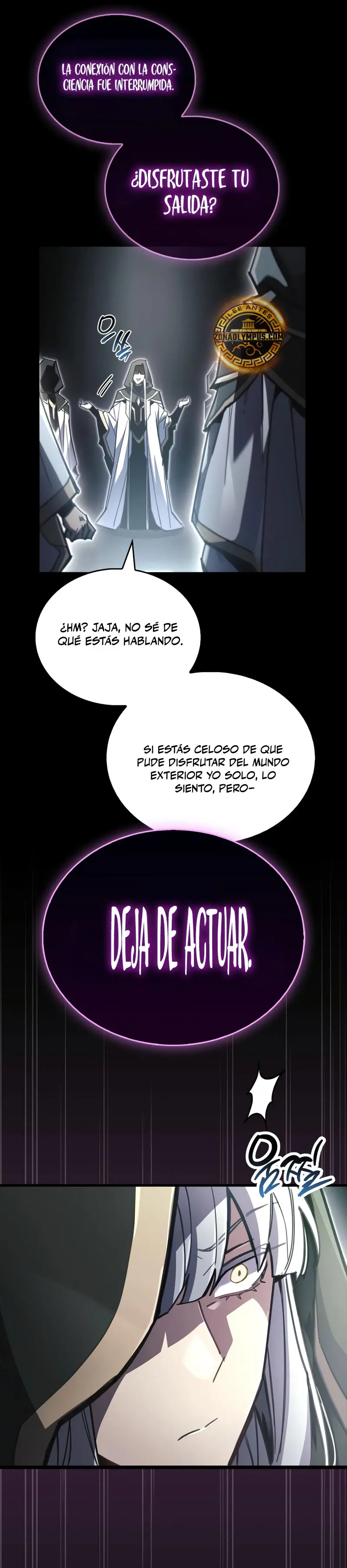 el pasado oculto del jugador Capítulo 107 - Page 29