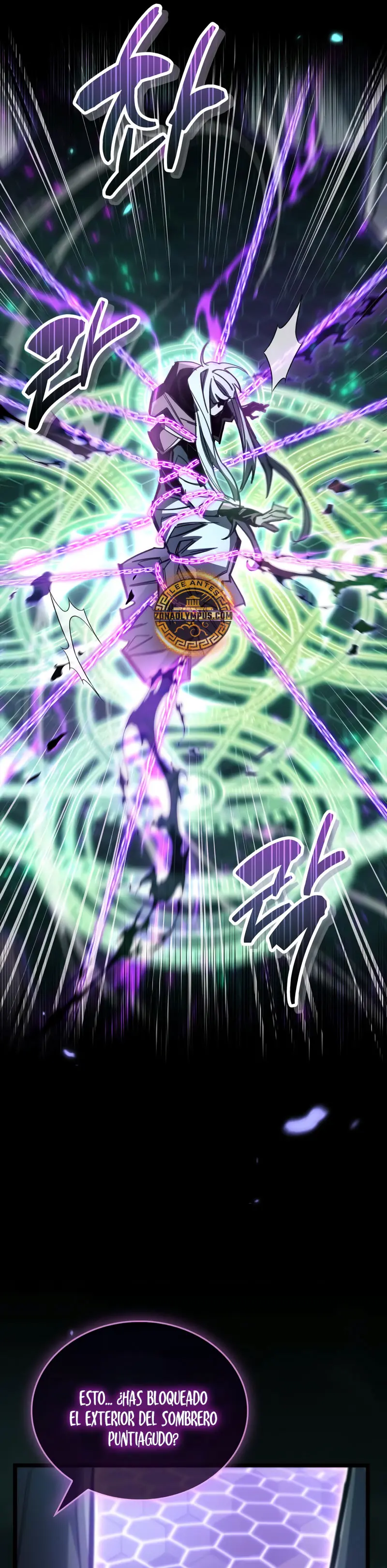 el pasado oculto del jugador Capítulo 107 - Page 33