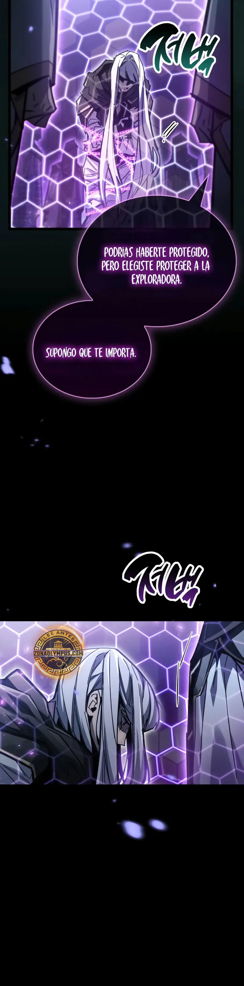 el pasado oculto del jugador Capítulo 107 - Page 34