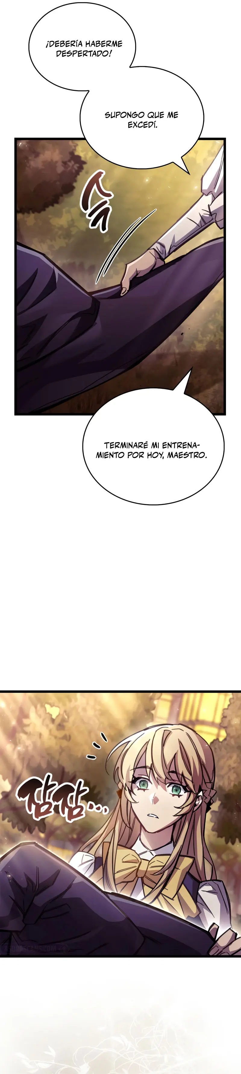 el pasado oculto del jugador Capítulo 107 - Page 39