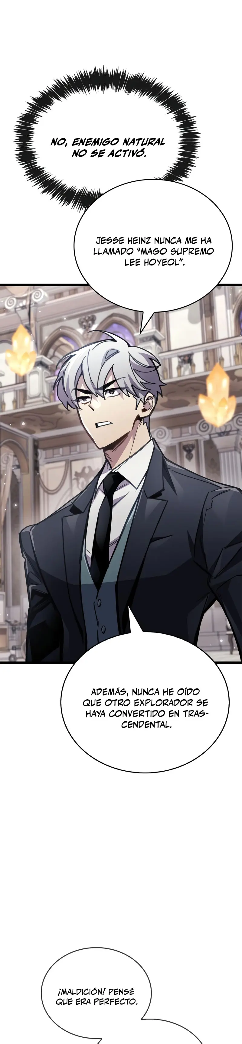 el pasado oculto del jugador Capítulo 107 - Page 4