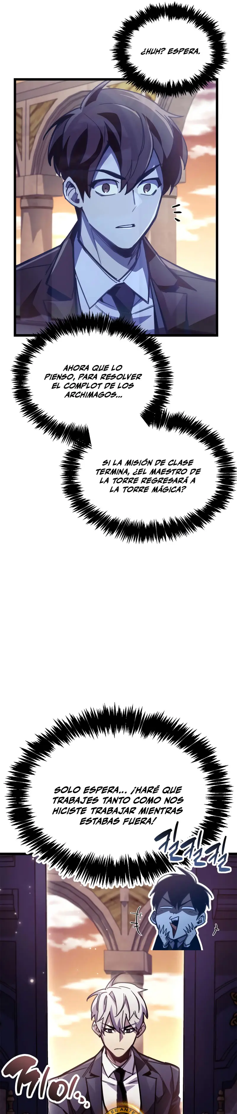 el pasado oculto del jugador Capítulo 107 - Page 43