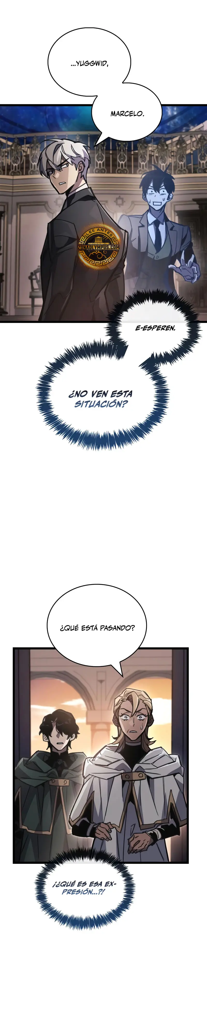 el pasado oculto del jugador Capítulo 107 - Page 47