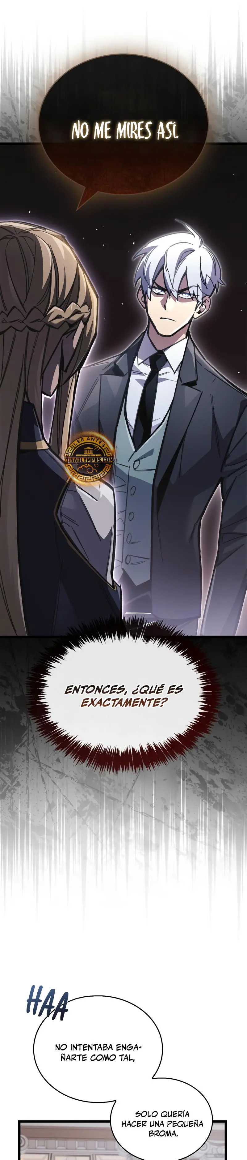 el pasado oculto del jugador Capítulo 107 - Page 6