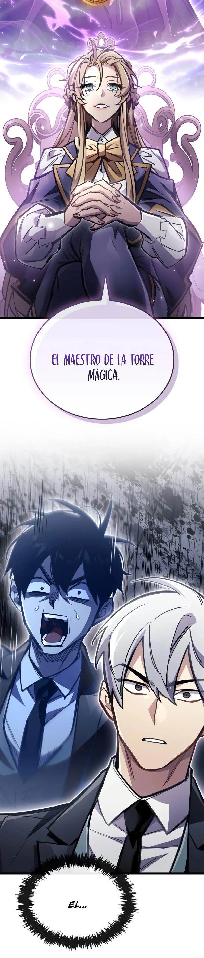 el pasado oculto del jugador Capítulo 107 - Page 9