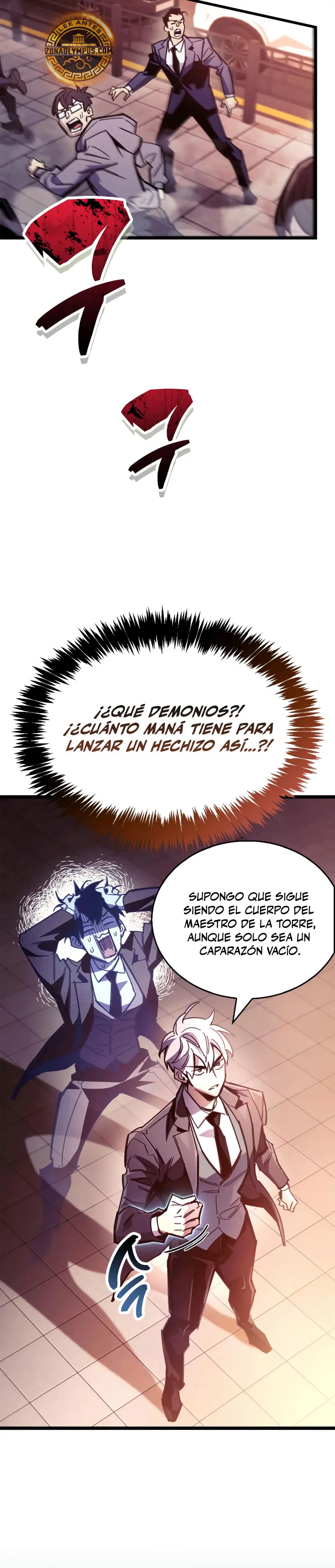el pasado oculto del jugador Capítulo 108 - Page 18