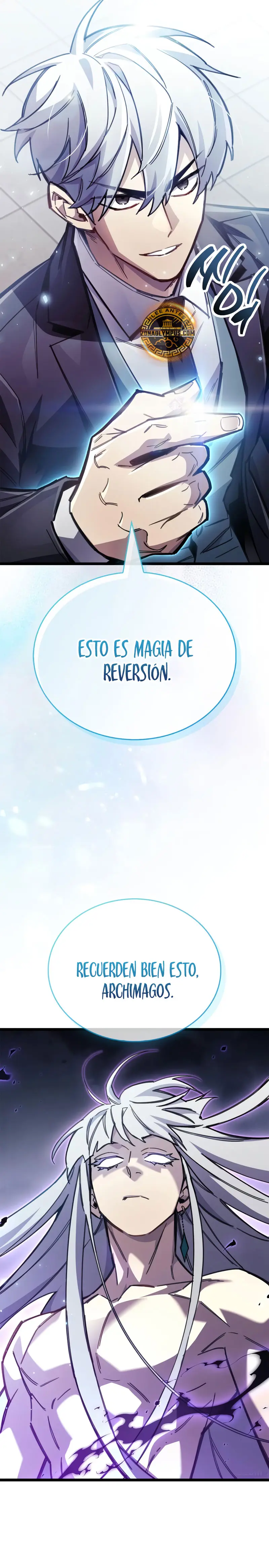 el pasado oculto del jugador Capítulo 108 - Page 21