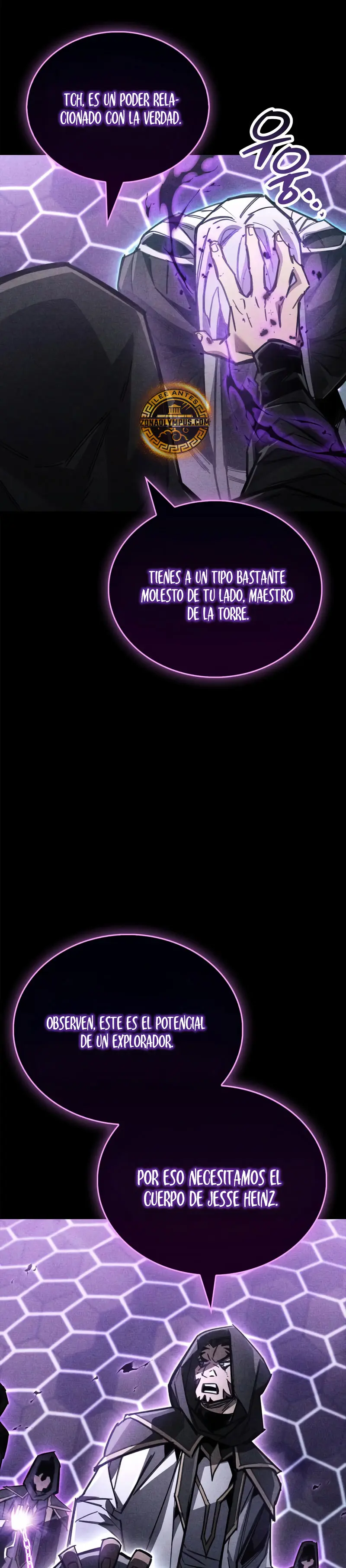 el pasado oculto del jugador Capítulo 108 - Page 23