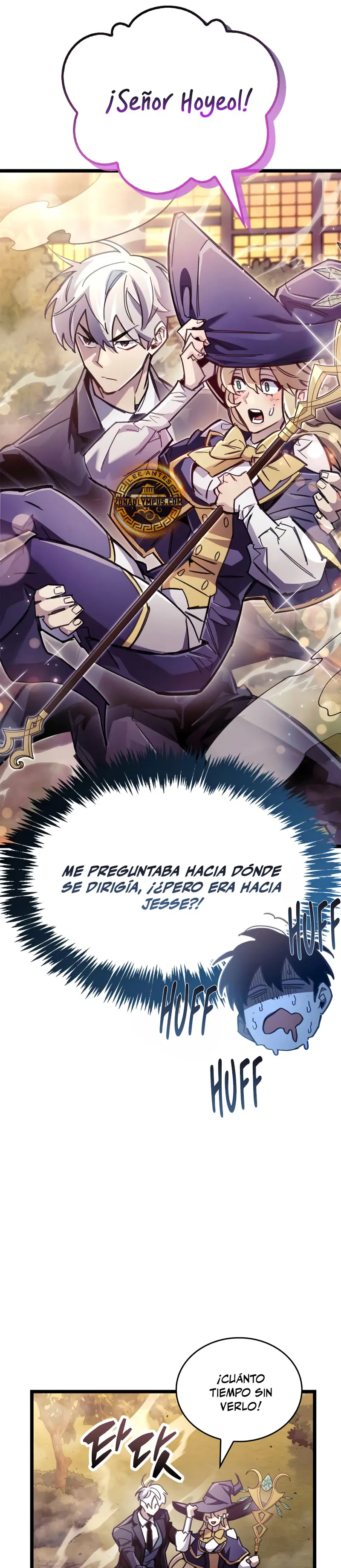 el pasado oculto del jugador Capítulo 108 - Page 30