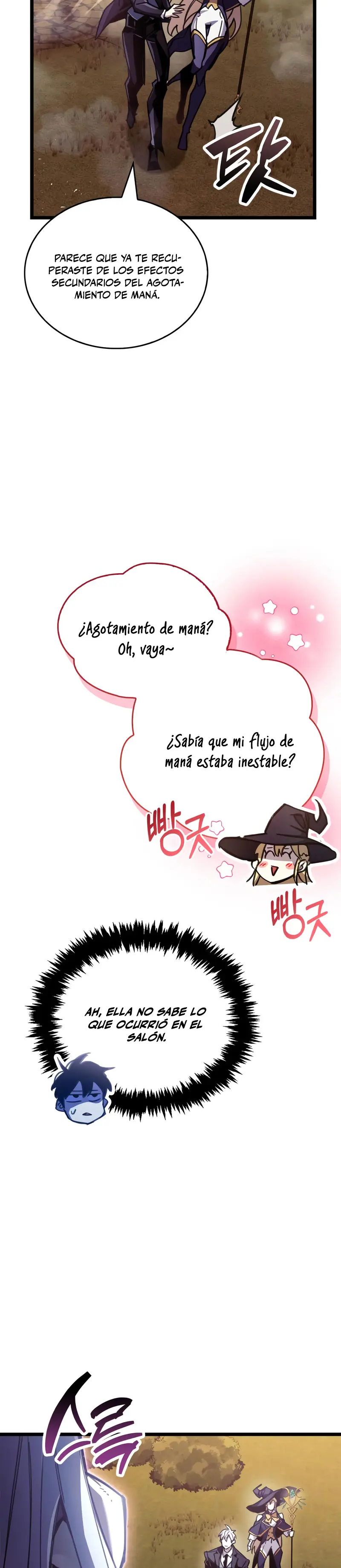 el pasado oculto del jugador Capítulo 108 - Page 31