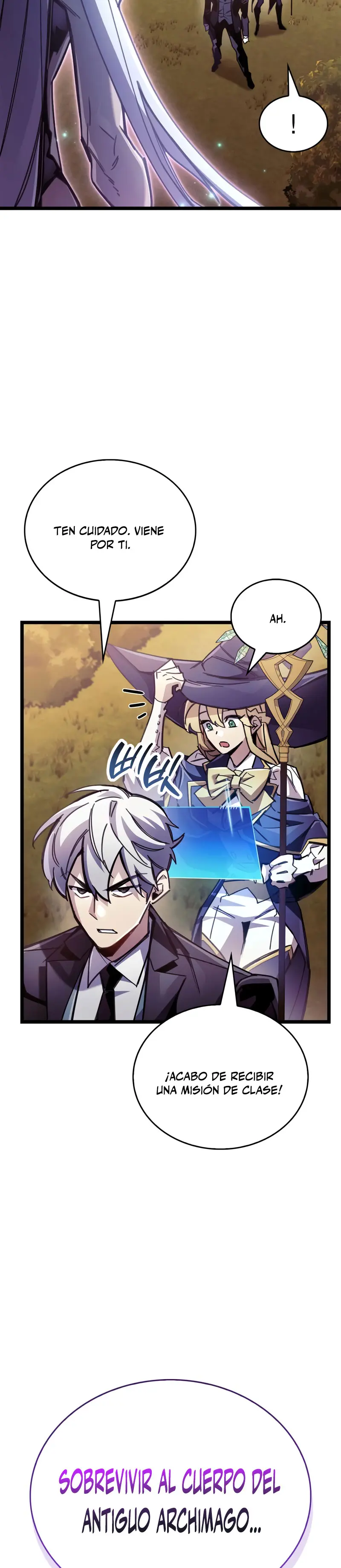 el pasado oculto del jugador Capítulo 108 - Page 32