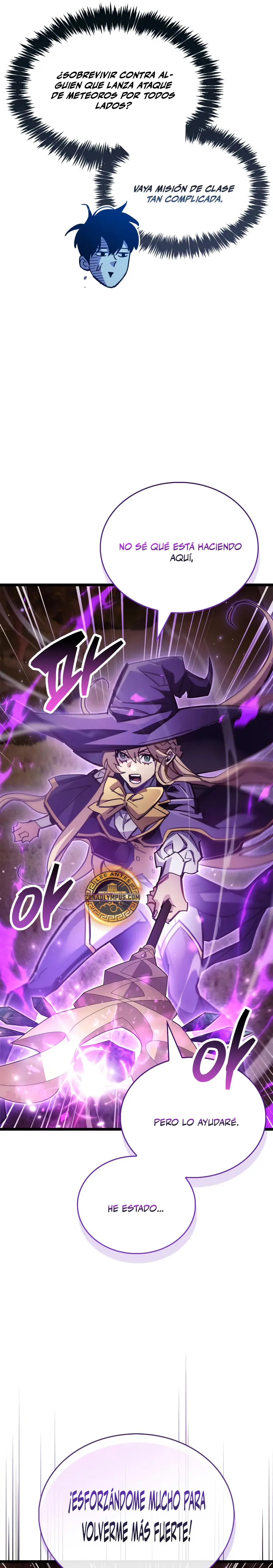 el pasado oculto del jugador Capítulo 108 - Page 34