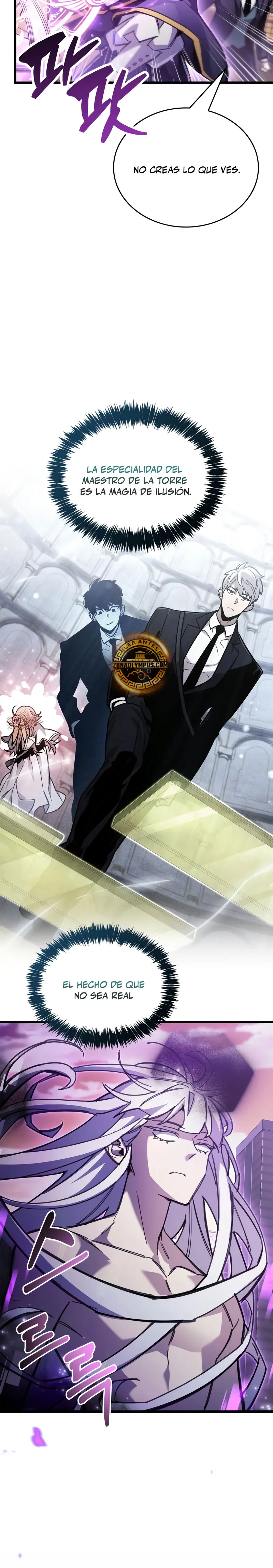 el pasado oculto del jugador Capítulo 108 - Page 36