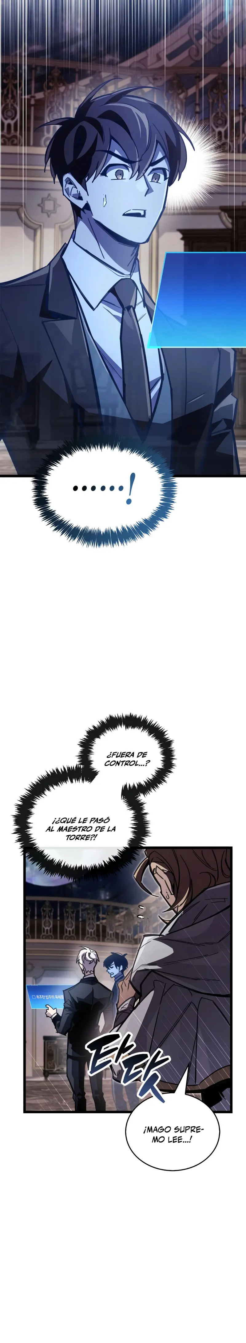 el pasado oculto del jugador Capítulo 108 - Page 4