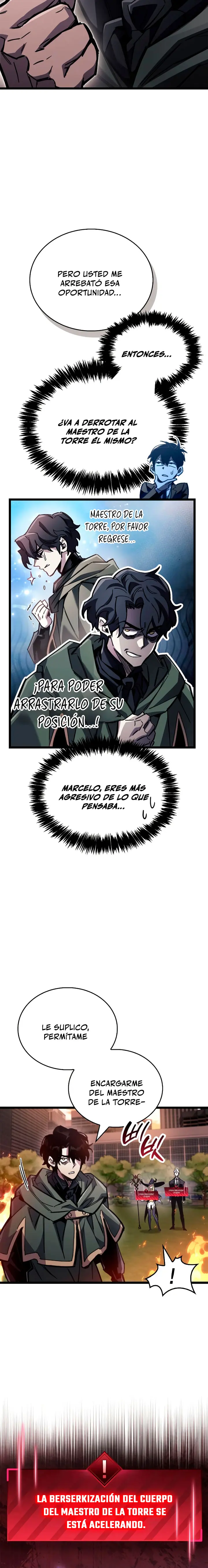 el pasado oculto del jugador Capítulo 109 - Page 11