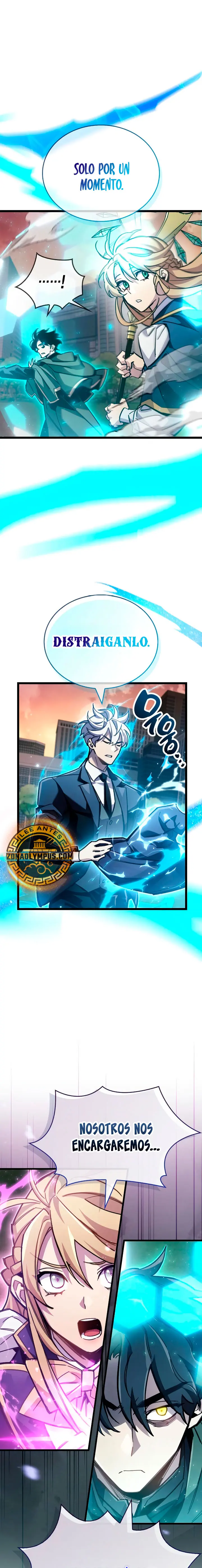 el pasado oculto del jugador Capítulo 109 - Page 18