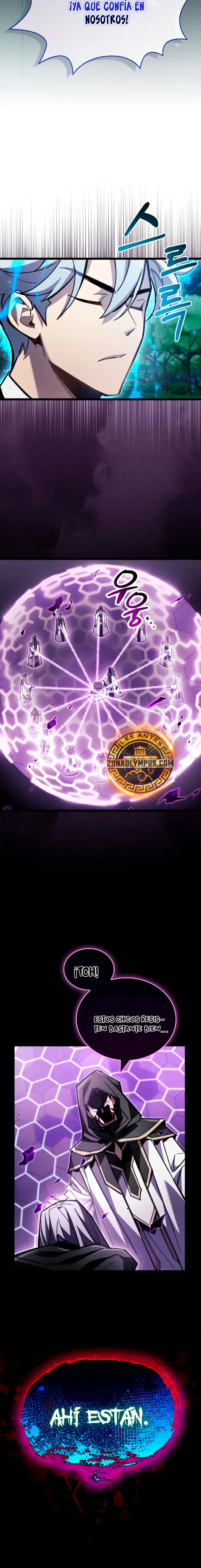 el pasado oculto del jugador Capítulo 109 - Page 19