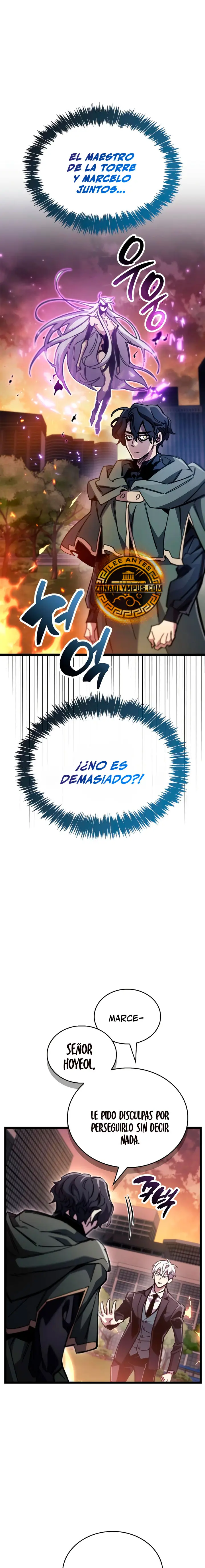 el pasado oculto del jugador Capítulo 109 - Page 2