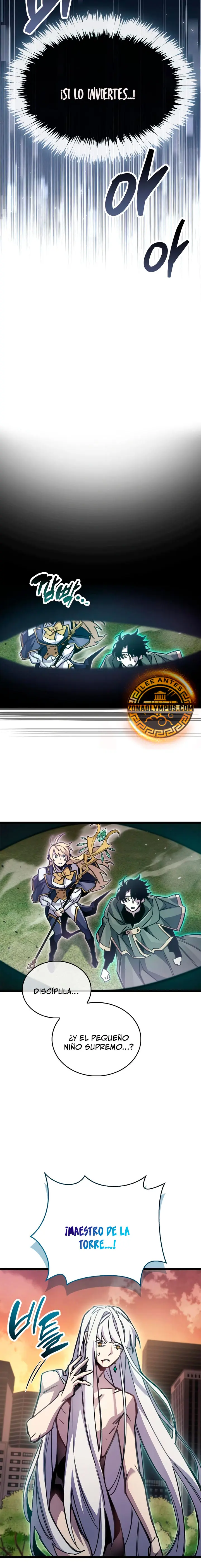 el pasado oculto del jugador Capítulo 109 - Page 21