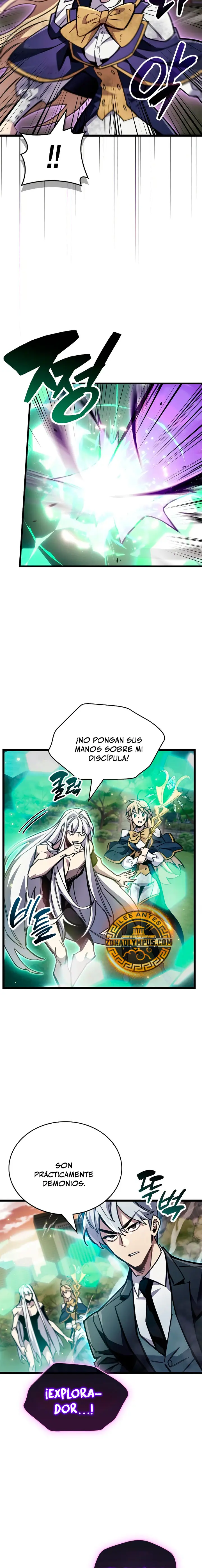 el pasado oculto del jugador Capítulo 109 - Page 23