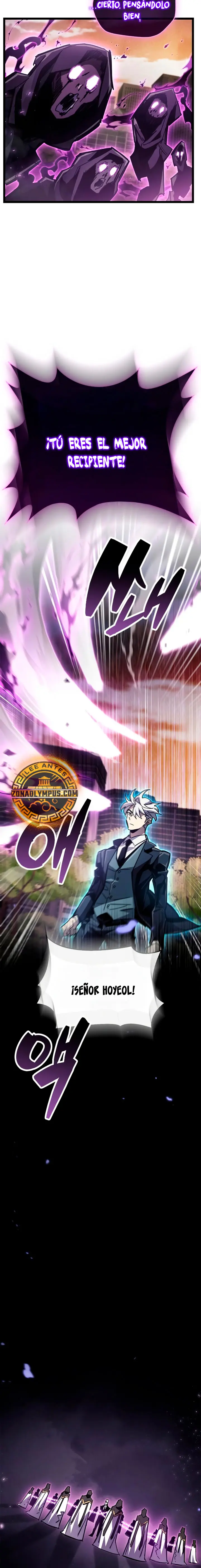 el pasado oculto del jugador Capítulo 109 - Page 24