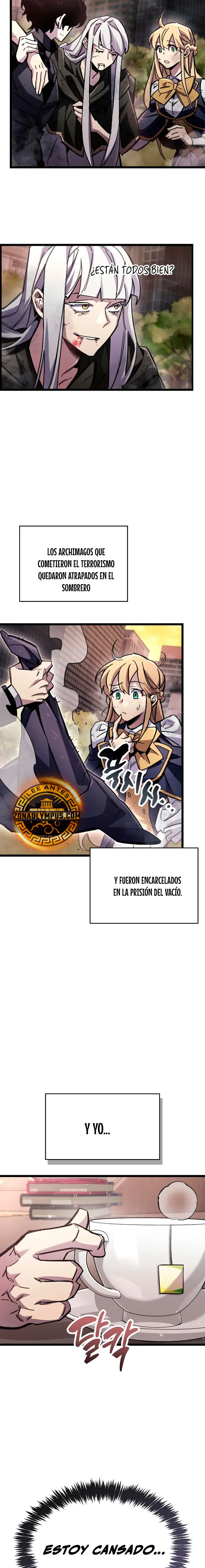 el pasado oculto del jugador Capítulo 109 - Page 28