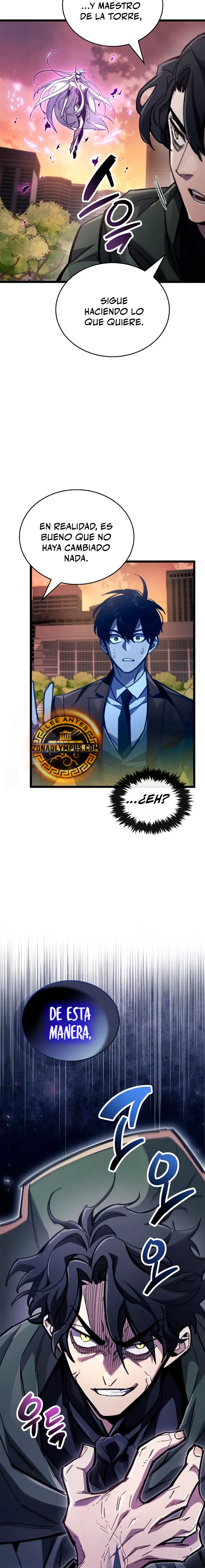 el pasado oculto del jugador Capítulo 109 - Page 3