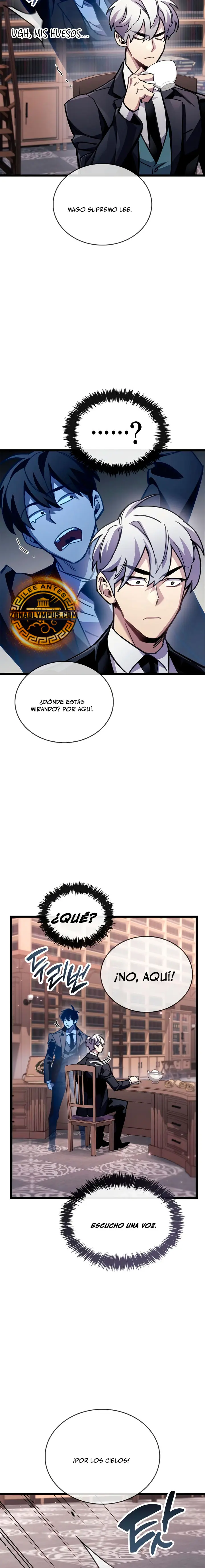 el pasado oculto del jugador Capítulo 109 - Page 30