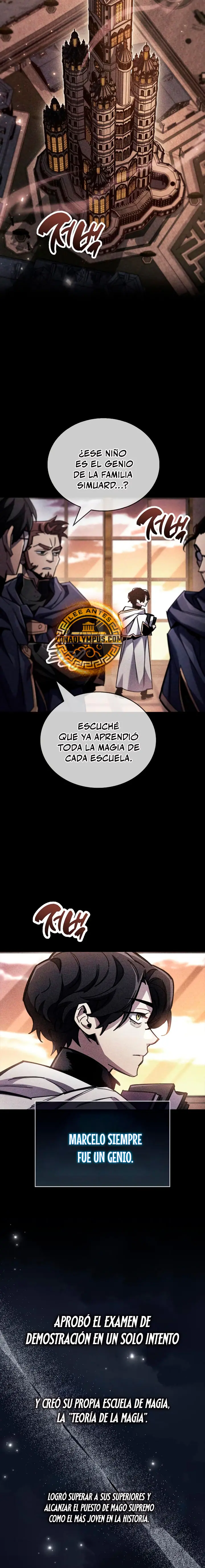 el pasado oculto del jugador Capítulo 109 - Page 5