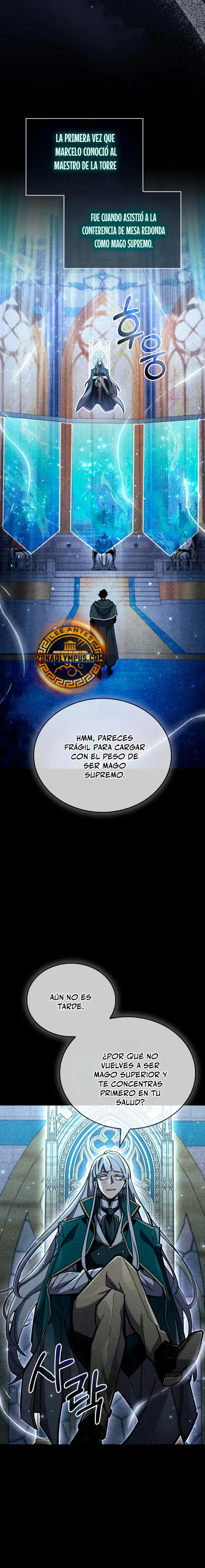 el pasado oculto del jugador Capítulo 109 - Page 6