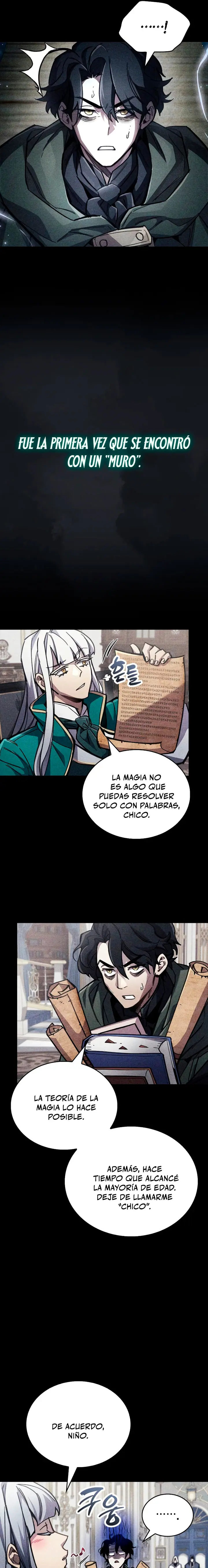 el pasado oculto del jugador Capítulo 109 - Page 7