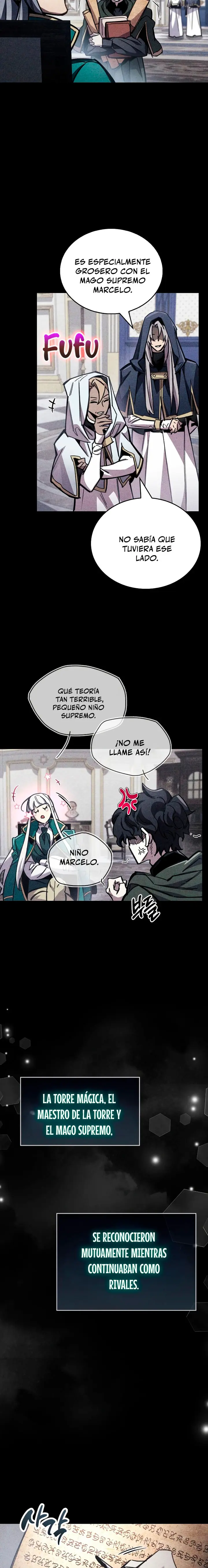 el pasado oculto del jugador Capítulo 109 - Page 8