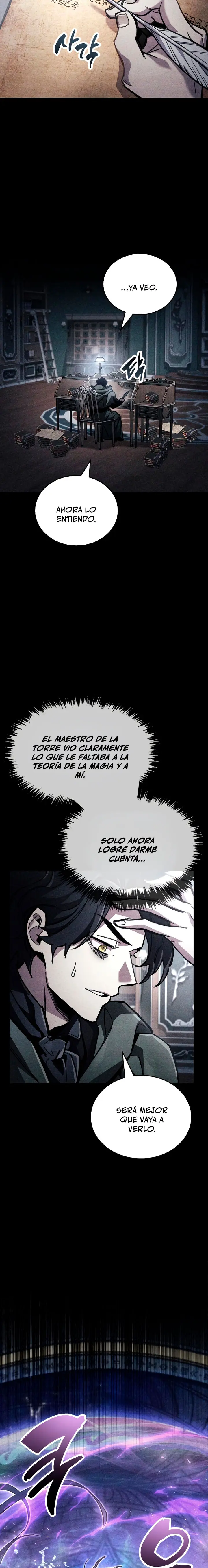 el pasado oculto del jugador Capítulo 109 - Page 9