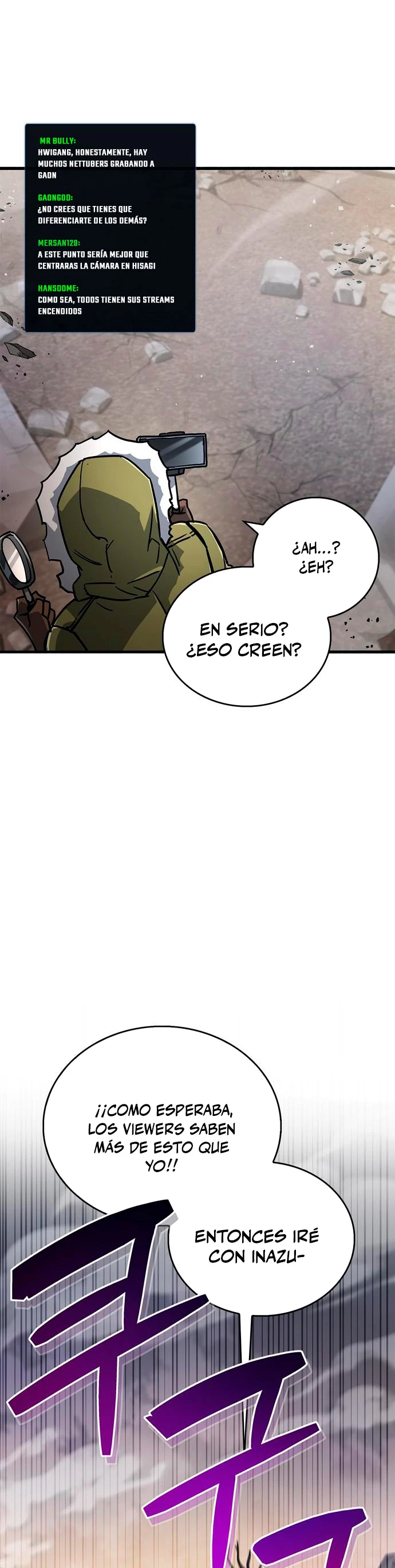 el pasado oculto del jugador Capítulo 11 - Page 27