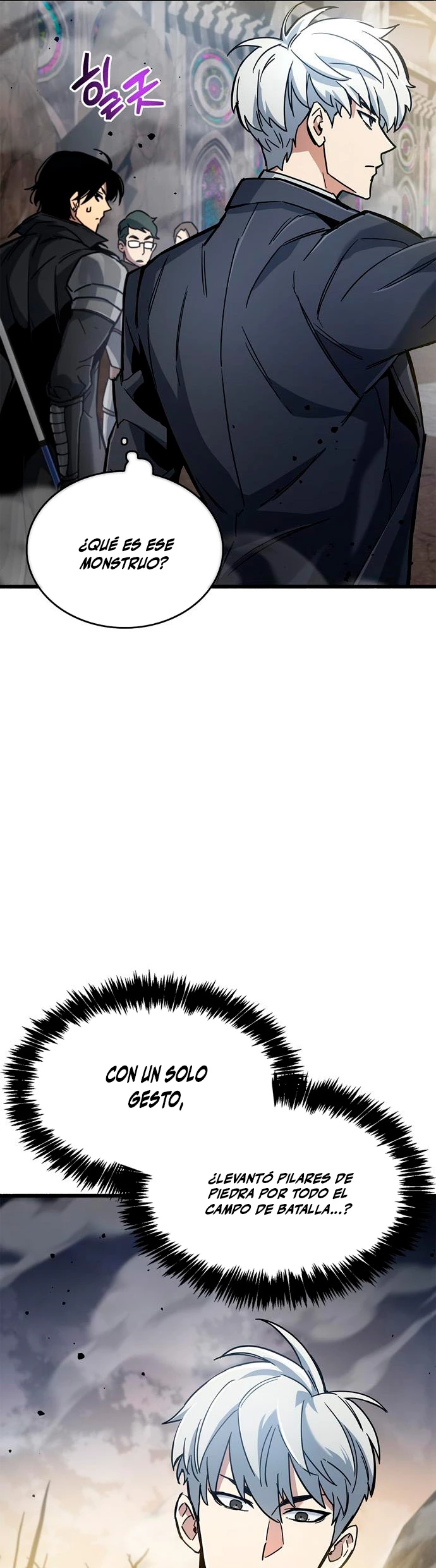 el pasado oculto del jugador Capítulo 11 - Page 32