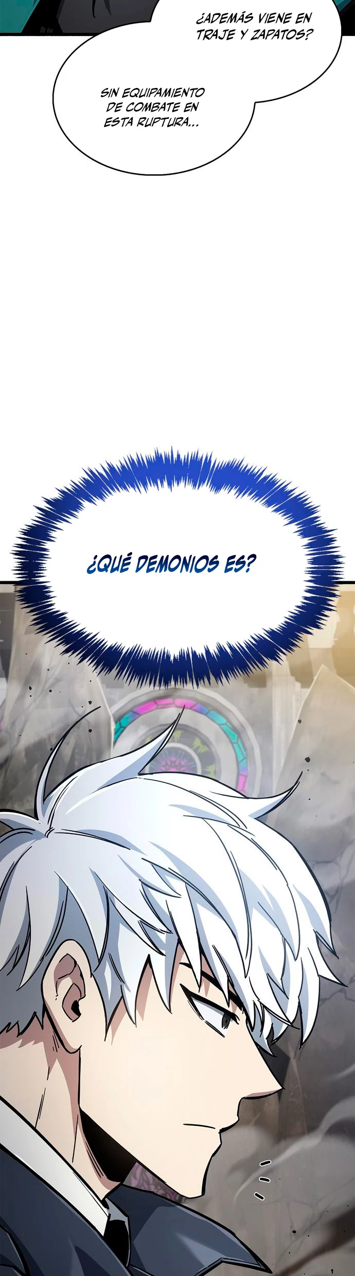 el pasado oculto del jugador Capítulo 11 - Page 34