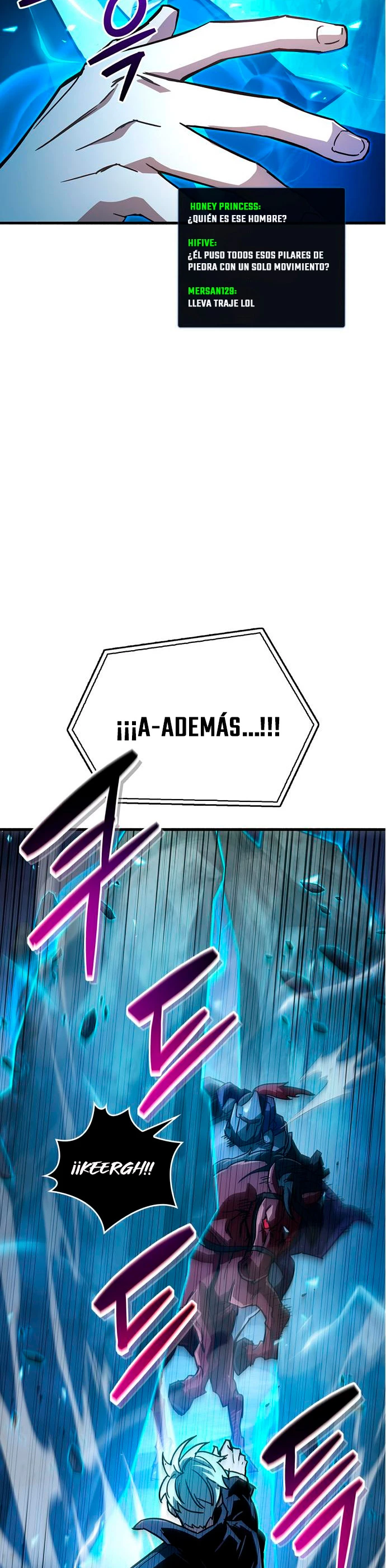 el pasado oculto del jugador Capítulo 11 - Page 49